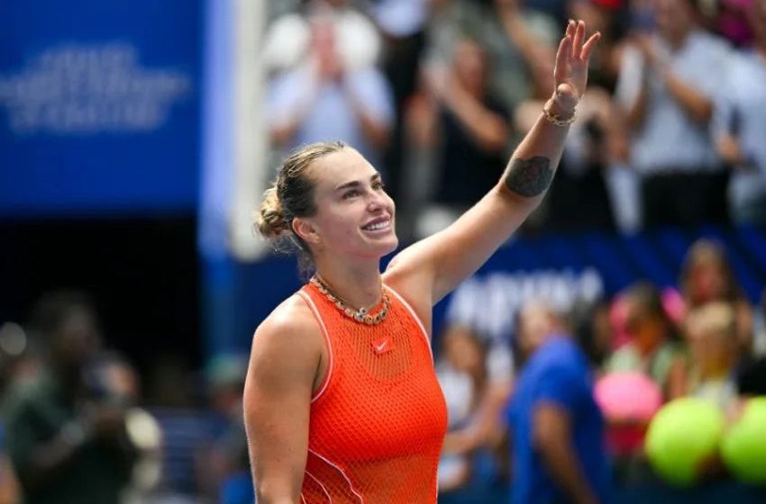  Sabalenka survives despite ‘tricky’ weed smell at US Open