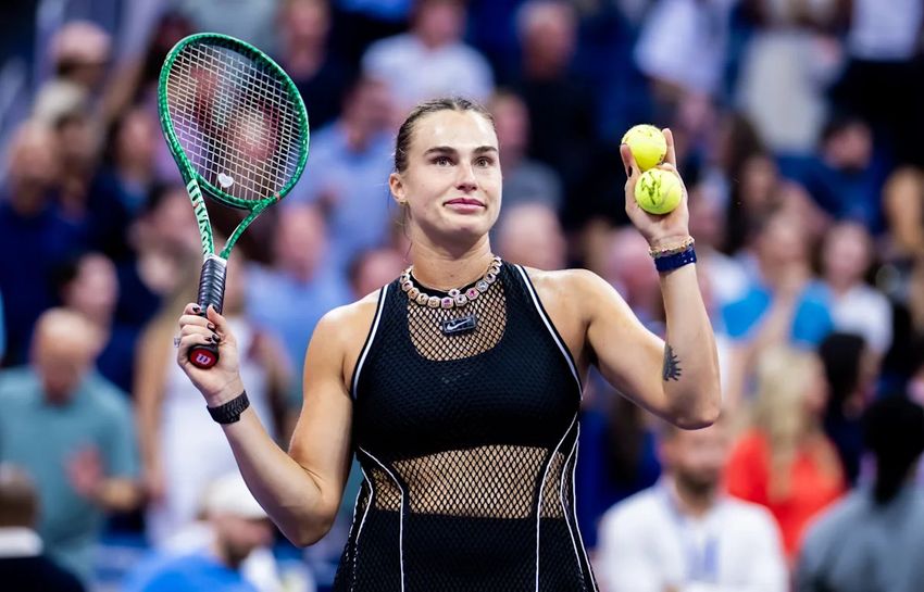  ‘It’s so strong’ – Aryna Sabalenka halts US Open match and accuses spectator of smoking cannabis