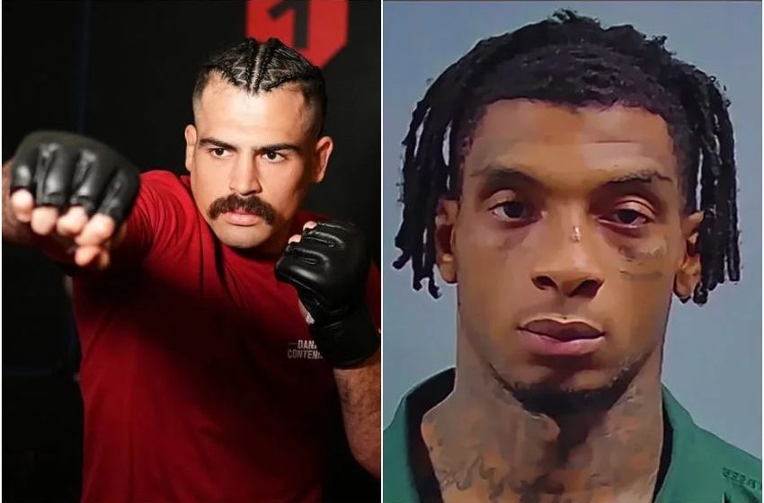  UFC books cop vs. criminal clash as last-minute replacement fight