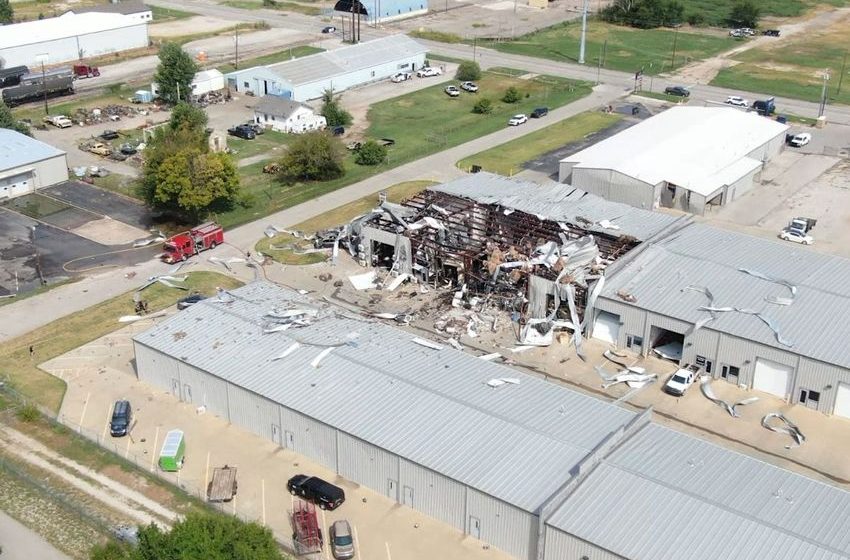  Oklahoma man charged with murder after 2 killed in explosion at marijuana extraction facility