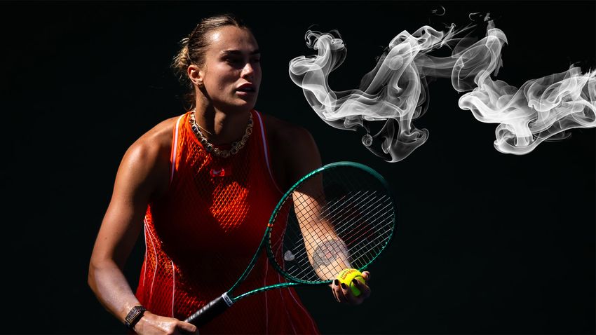  Aryna Sabalenka Stops Play At The US Open To Complain About The Strong Smell Of Weed