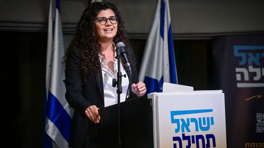  Sharren Haskel vows to stay in race despite polls: We will cross the electoral threshold