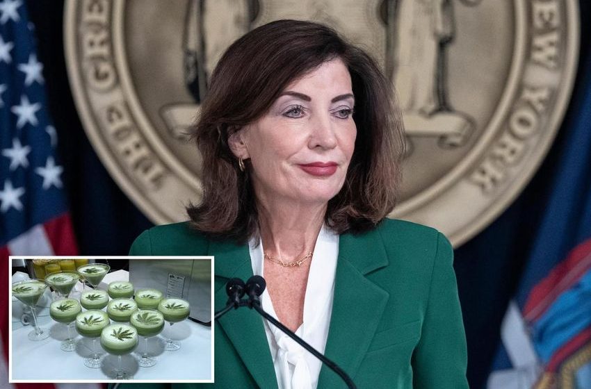  NY set to crack down on ‘black market’ cannabis drinks: ‘Disaster waiting to happen’