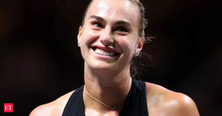  Sabalenka interrupts match over cannabis smell
