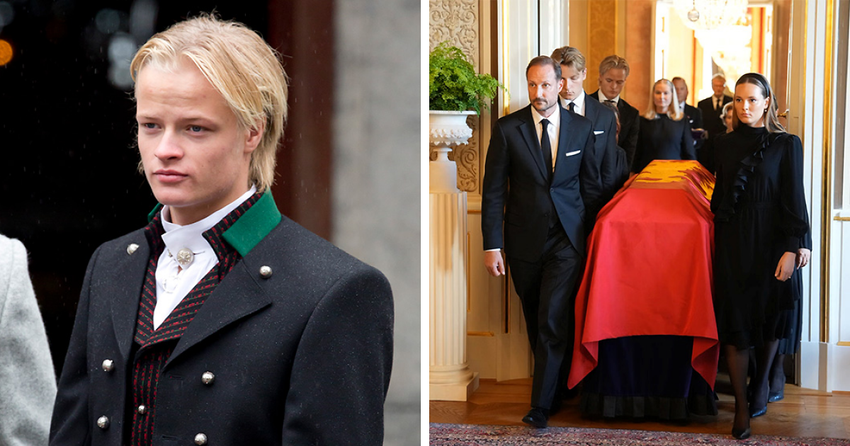  Despite Conviction On Multiple Serious Offenses, Son Of Norway’s Crown Attends Royal Funeral With Crucial Role