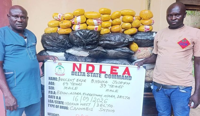  NDLEA intercepts N3.4bn drugs, arrests fake cop, mechanic