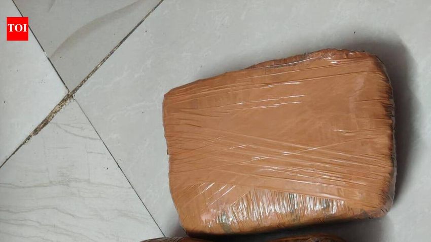  Three including woman and son held with 10kg ganja in Coimbatore