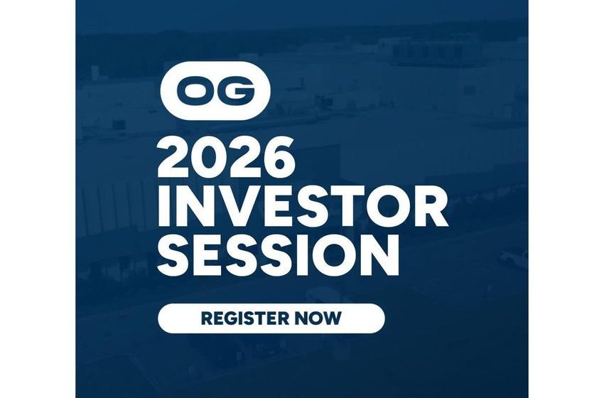  Organigram Global to Host 2026 OG Investor Session