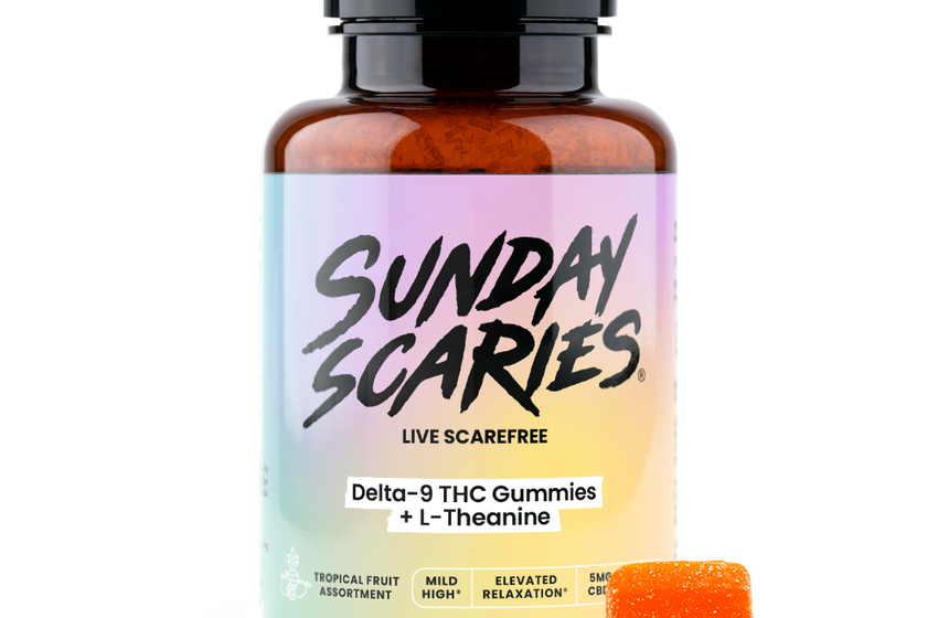  Sunday Scaries THC Gummies Promo Code for $30 off $90 + free shipping