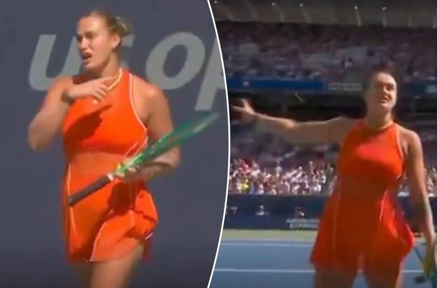  Aryna Sabalenka calls out fan for smoking weed mid-match in stunning US Open moment