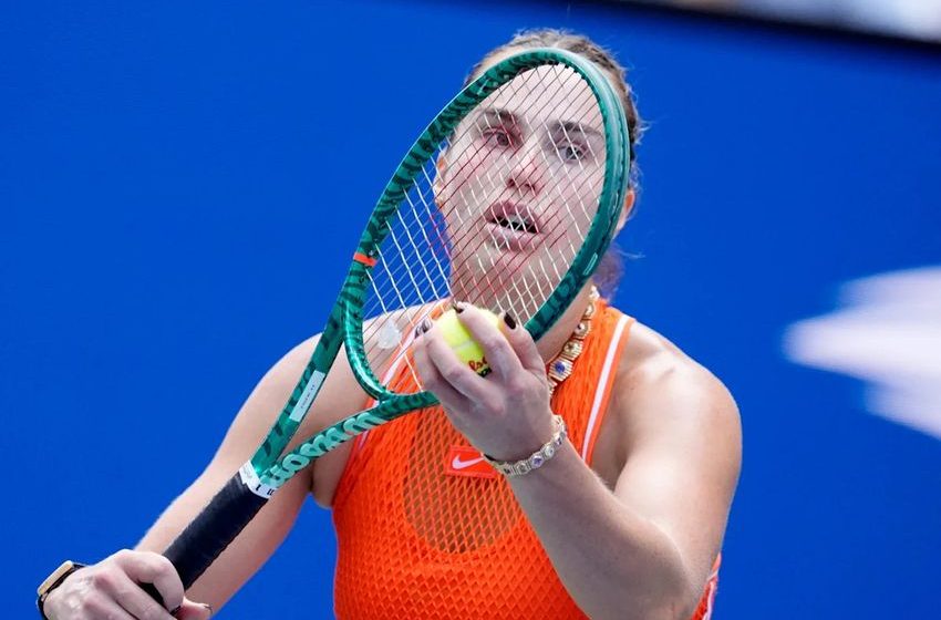  Aryna Sabalenka calls for pause in US Open match over marijuana smell