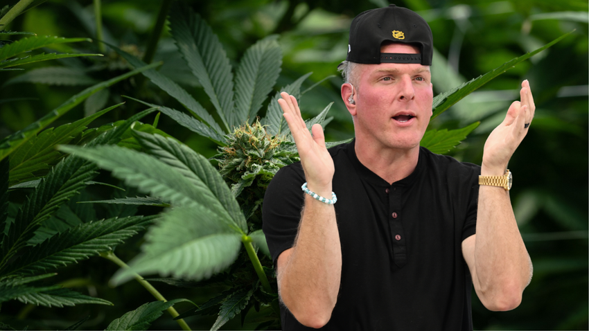  Pat McAfee Responds To Accusations Of Smoking Weed On-Air