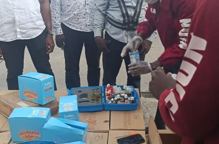 NDLEA arrests alleged cocaine trafficker behind Saudi shipments