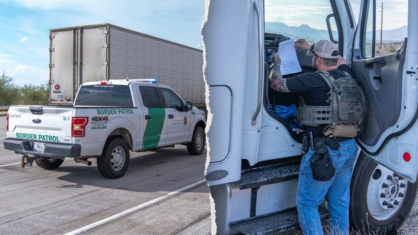  Dozens of illegal alien truck drivers busted with licenses from deep blue states