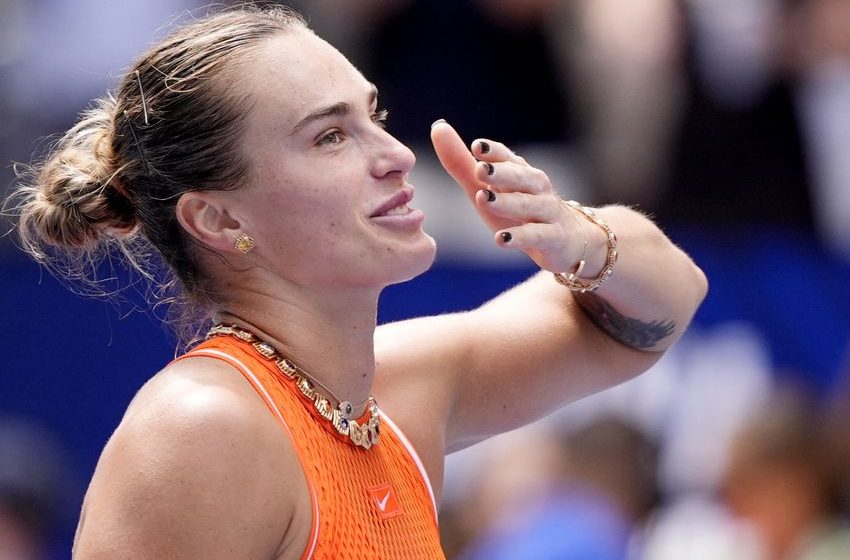  Sabalenka interrupts US Open match against Rakhimova over cannabis smell