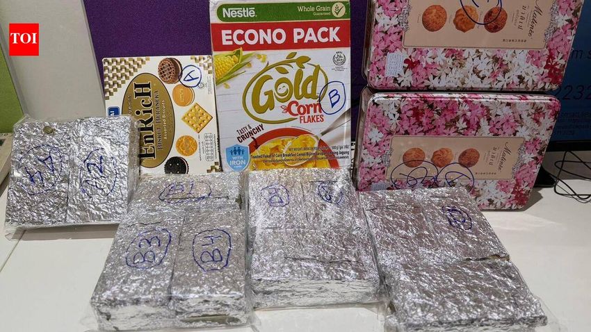  Customs seize 5.5kg of hydroponic ganja at Ahmedabad airport
