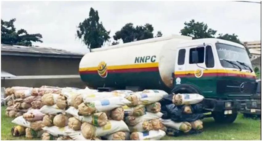  NNPC commends NDLEA over N2bn cannabis bust, disowns truck