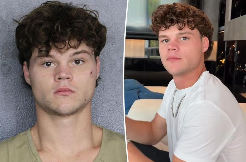  Influencer Jack Doherty, 22, arrested for domestic battery in Florida