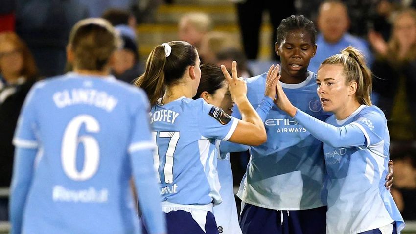  WSL: Man City score two late goals in 4-2 win v Liverpool – reaction