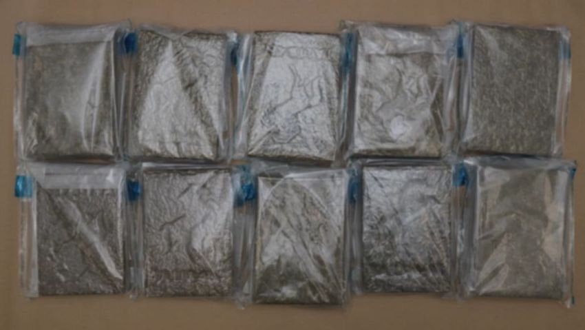  Man and woman arrested for attempting to smuggle over 10kg of cannabis into Singapore