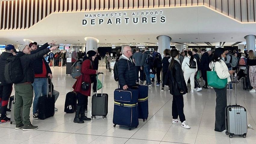  UK seizes 4.8 million illegal cigarettes, 35kg cannabis, others at Manchester airport