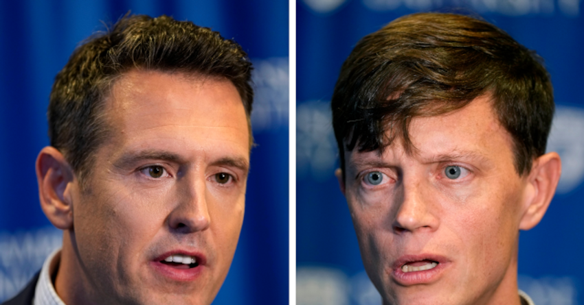  Iowa Gubernatorial Debate Focuses on Taxes, Education