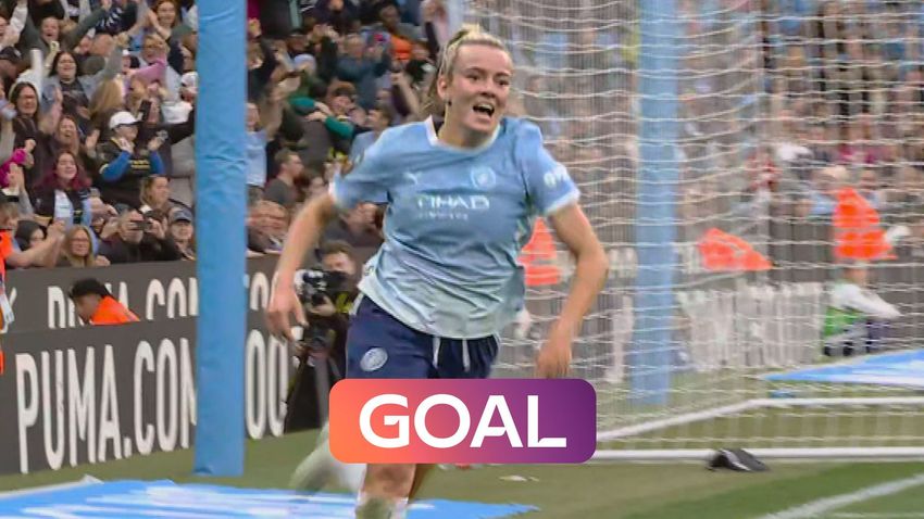  Hemp’s composed finish gives Man City their third
