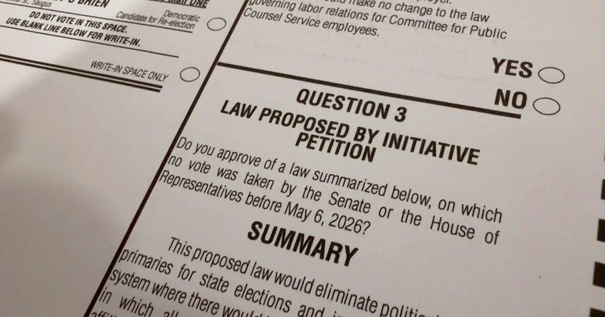  Massachusetts ballot question guide for the 2026 election