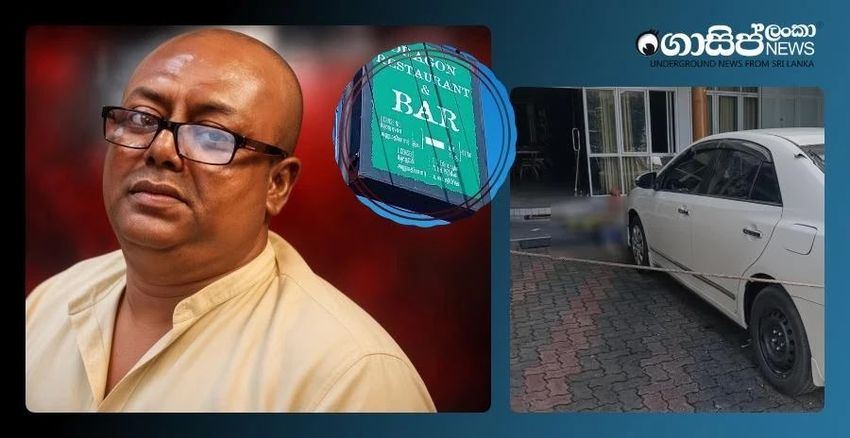  “I killed Dragon Sampath” – Underworld operative ‘Dubai Danuka’ informs