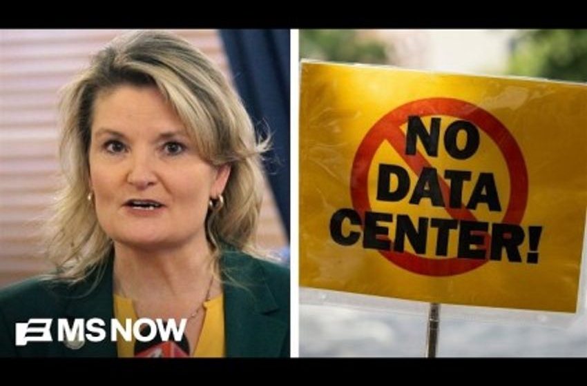  Anti-Data Center Candidate Being Hammered By Republicans