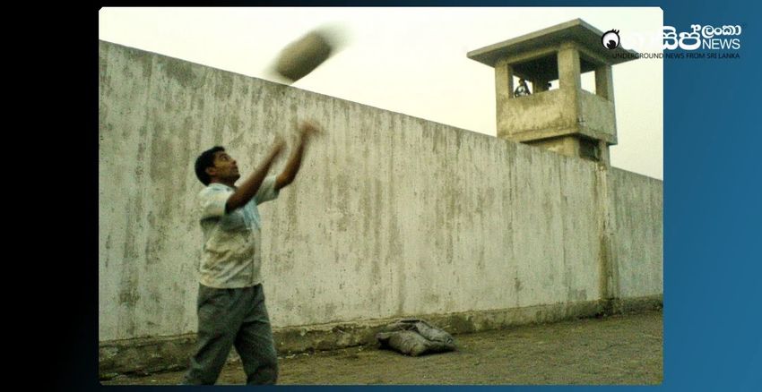  Gunshots heard from the direction of Kalutara Prison due to an aerial parcel