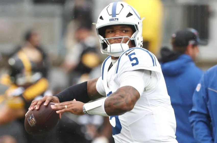  Colts draft bust Anthony Richardson charged with marijuana possession after traffic stop