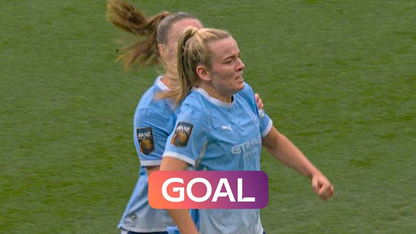  ‘There’s the equaliser’ | Hemp pulls one back for Man City against Arsenal