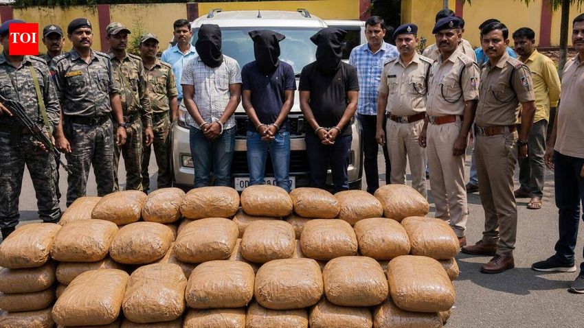  NCB, Ranchi police seize 97kg marijuana; three held