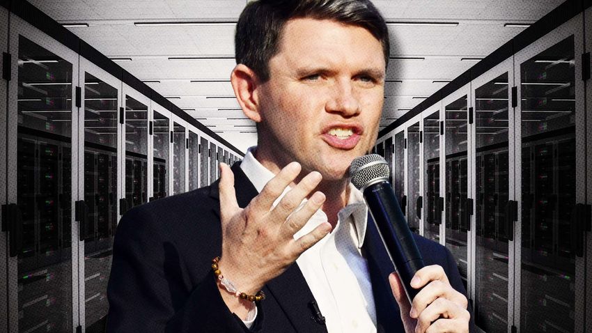  Will a Data Center Backlash Help James Talarico Turn Texas Blue?