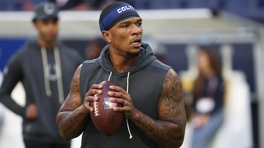  Colts’ Shane Steichen brushes off Anthony Richardson’s marijuana charge as reason he’s still riding pine