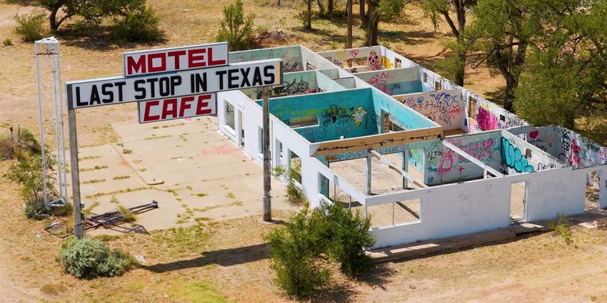  Route 66 turns 100 this year. I visited the ghost towns that once thrived along America’s most iconic highway.