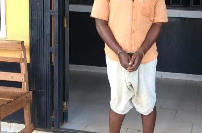 Tema Police arrest 52-year-old with 37 parcels of suspected Indian hemp