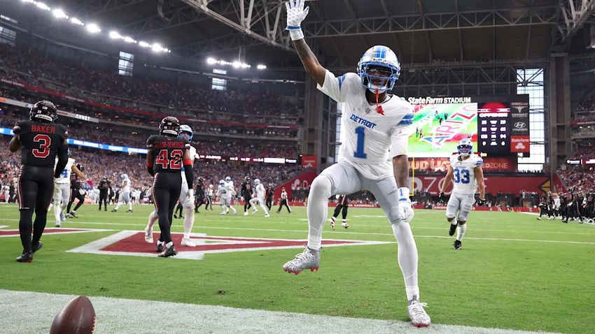  Lions’ Jameson Williams’ celebration fine rescinded because ‘marijuana is legal’
