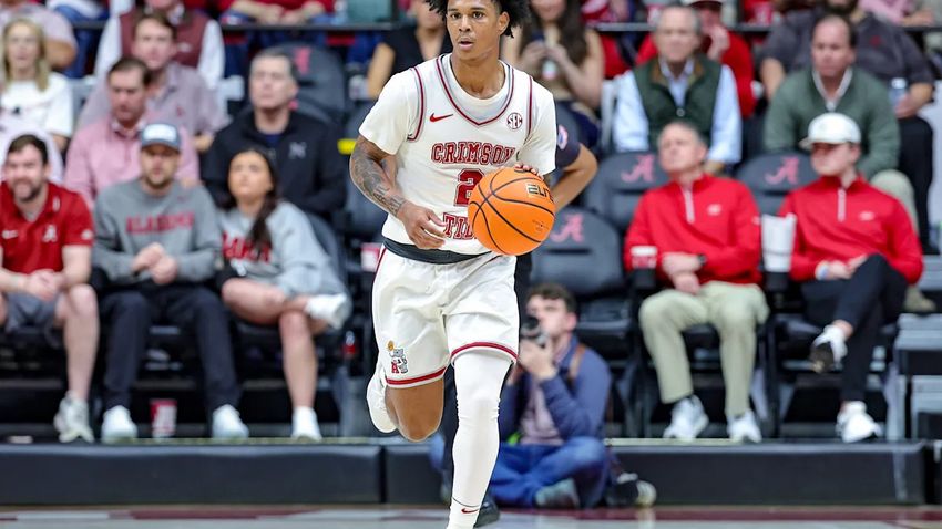  Aden Holloway reinstated at Alabama after drug arrest that led to missed NCAA tournament, suspended for 2 games
