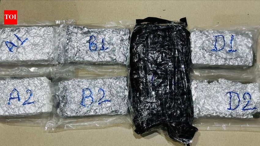  Passenger held with 2.1kg of marijuana at Ahmedabad airport