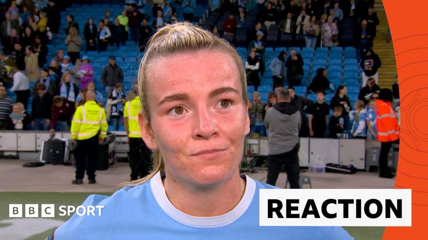  ‘We fought for every ball’ – Hemp reacts to Man City’s thrilling win over Arsenal
