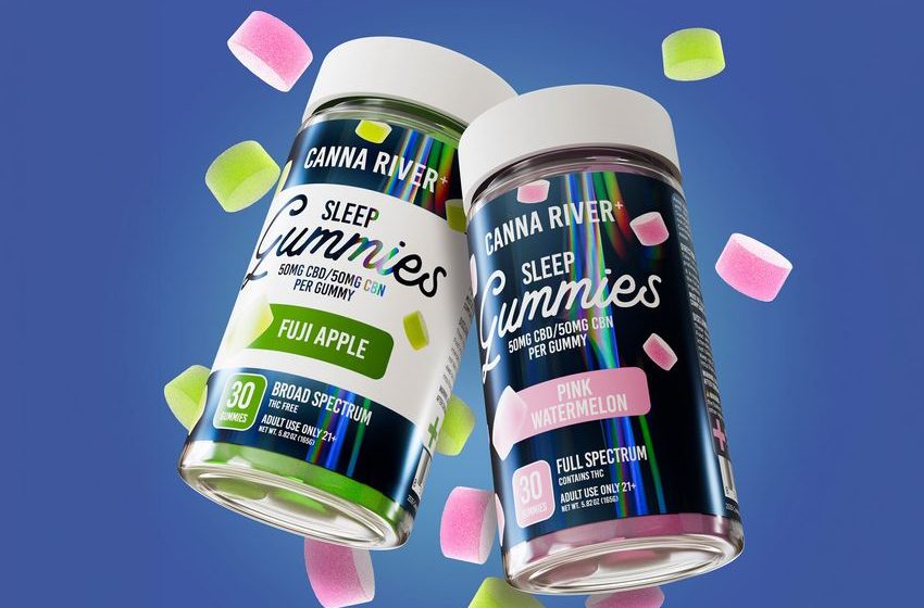 River Botanicals Sleep Gummies