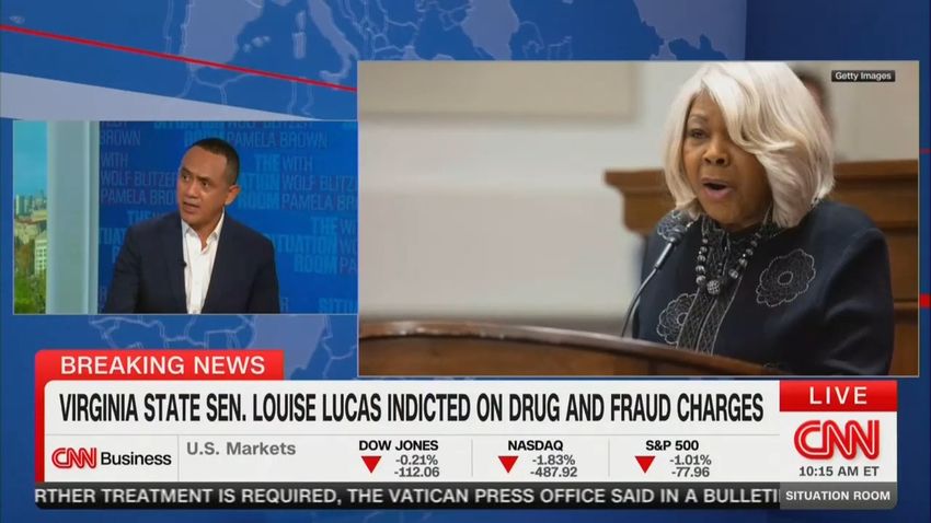  Trump DOJ Indicts Virginia Dem Who Helped Lead State’s Pro-Democrat Redistricting Push on Drug and Corruption Charges