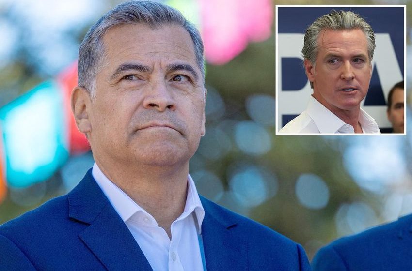  Inside Xavier Becerra’s secretive inner circle as Dem insiders jockey for plum gigs – before votes are even counted