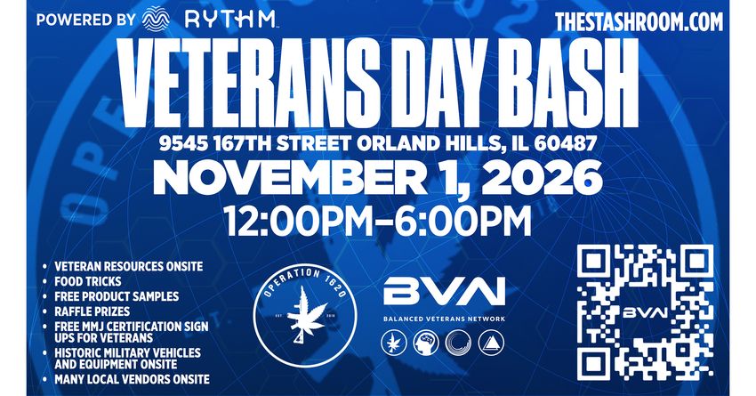  The Stash Room to Host Veterans Day Bash with Balanced Veterans Network and Operation 1620