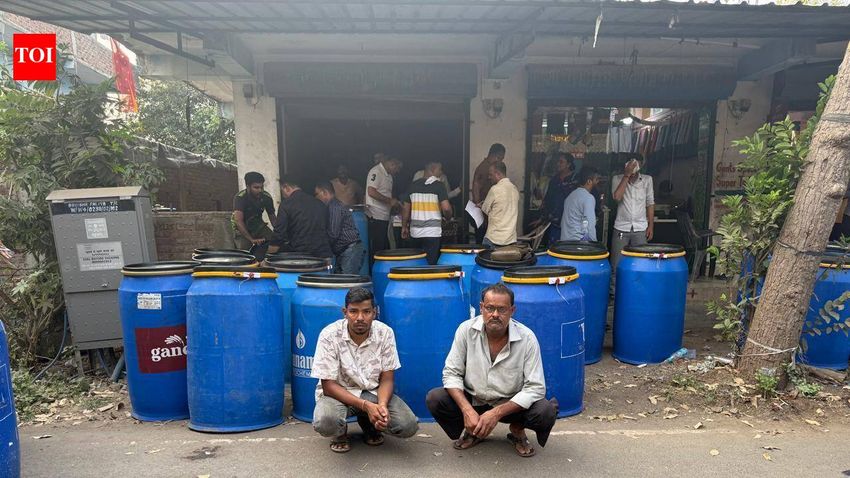  2,779kg of cannabis tablets worth Rs 14cr seized in Valsad, Dadra