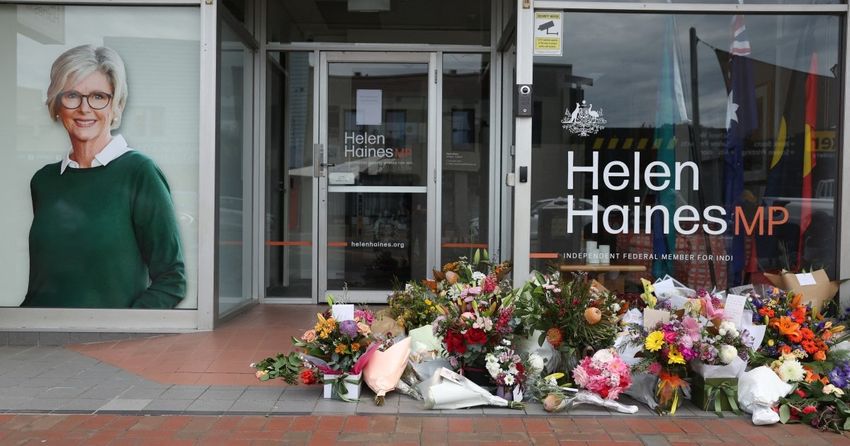  Attack on Australian MP Haines: How threats against legislators have soared