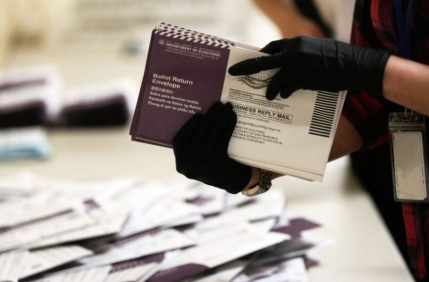  Voting-related measures on November ballots include a voter ID push