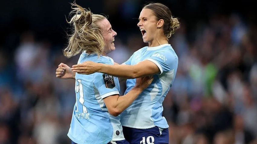  Man City twice come from behind to beat Arsenal